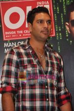Yuvraj Singh at OK magazine meet in Oxford, Mumbai on 13th May 2011 (49).JPG